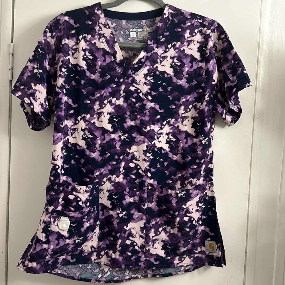 Carhartt scrub top small